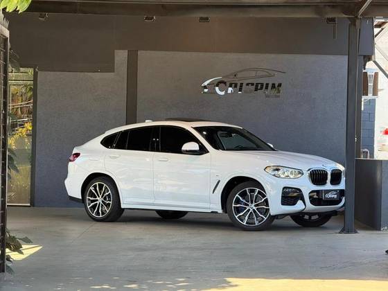 BMW X4 2.0 16V GASOLINA XDRIVE30I M SPORT STEPTRONIC BMW X4 2.0 16V GASOLINA XDRIVE30I M SPORT STEPTRONIC